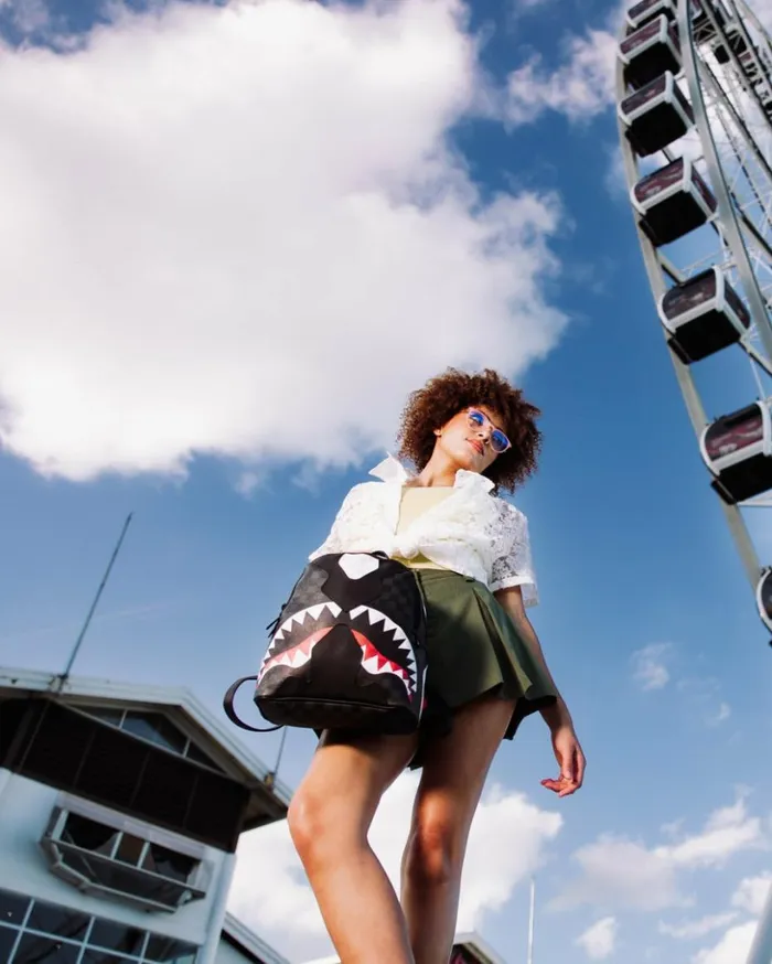 TRIPLE DECKER HEIR TO THE THRONE SAVAGE BACKPACK Bags SPRAYGROUND