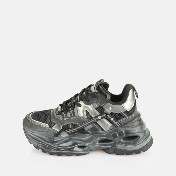 Triplet Hollow Vntg Bs Blacksilver Buffalo Sneakers