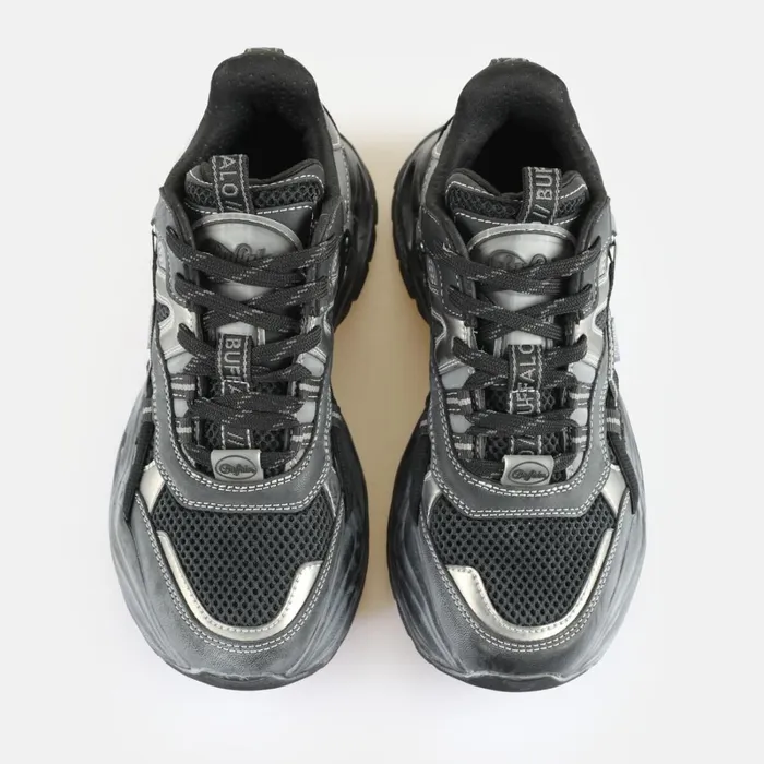 Triplet Hollow Vntg Bs Blacksilver Buffalo Sneakers Triplet Hollow Vntg Bs Blacksilver Buffalo Sneakers