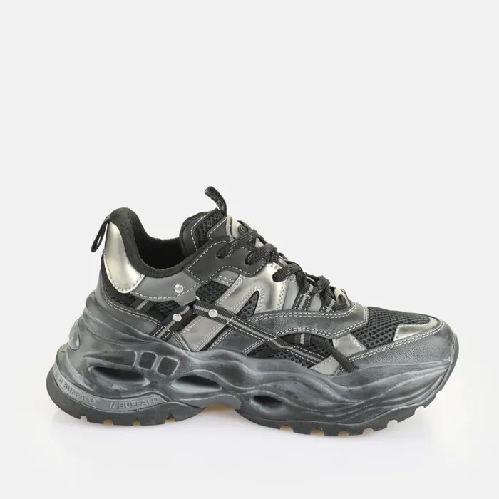 Triplet Hollow Vntg Bs Blacksilver Buffalo Sneakers Triplet Hollow Vntg Bs Blacksilver Buffalo Sneakers