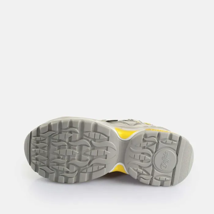 Triplet Hollow Vntg Grey Yellow Buffalo Vegan Shoes