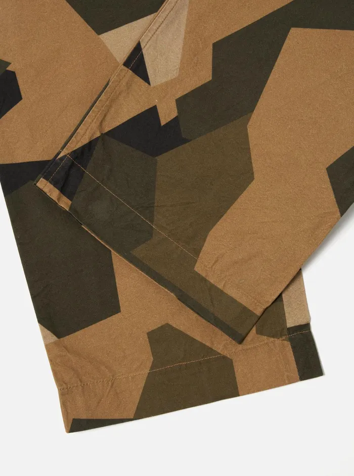 Trousers Men Universal Works Universal Works Duke Pant In Brown Swedish Camo