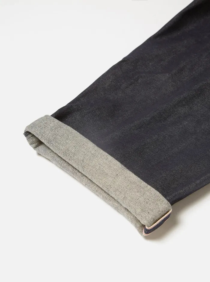 Trousers Men Universal Works Universal Works Duke Pant In Indigo 13oz Selvedge Denim