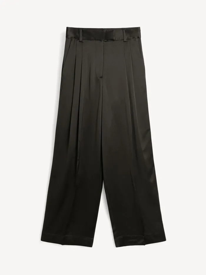 Trousers Women By Malene Birger Cymbaria HighWaist Trousers Black
