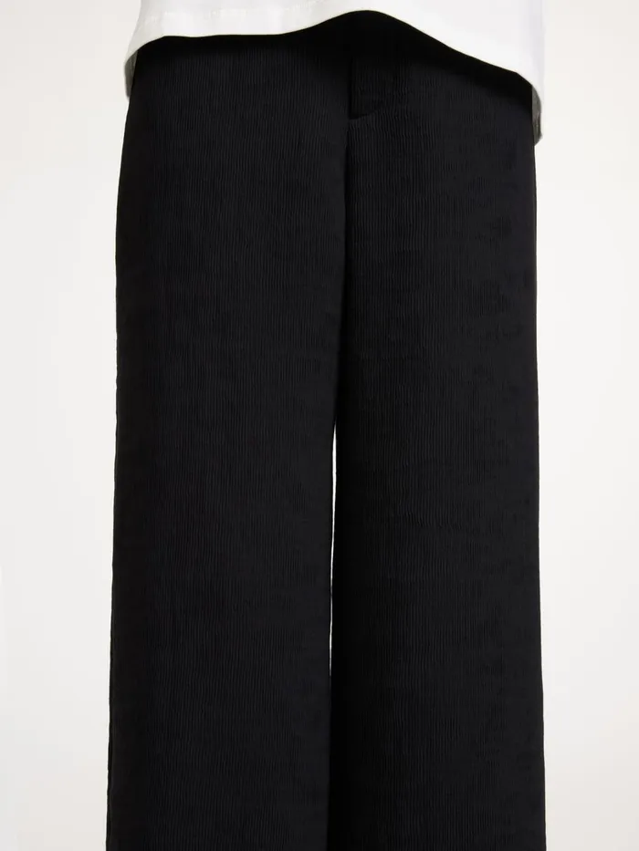 Trousers Women By Malene Birger Marchei HighWaist Trousers Black