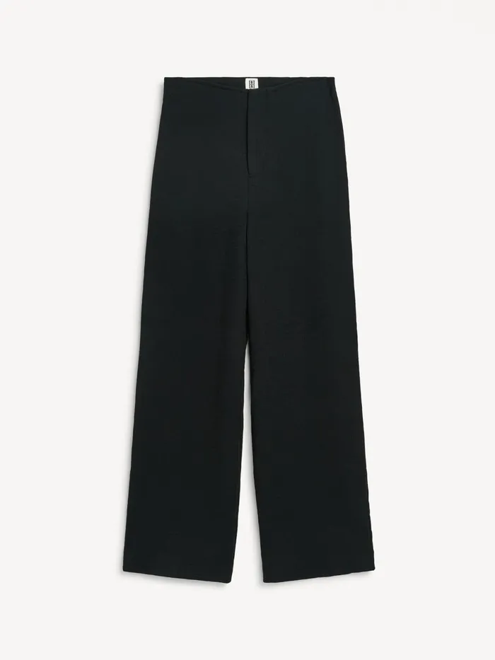 Trousers Women By Malene Birger Marchei HighWaist Trousers Black