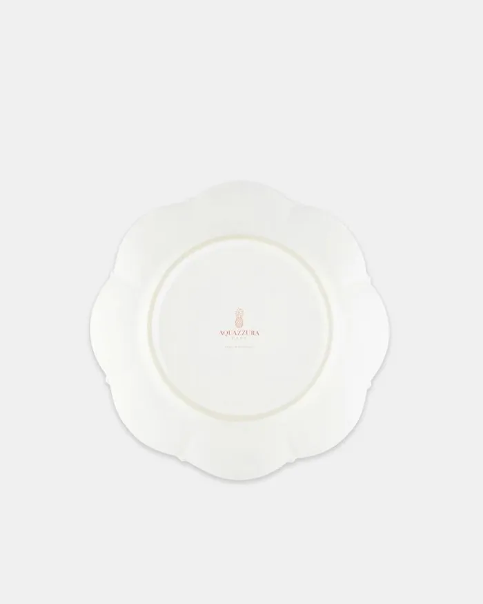 Tutti Frutti Dessert Plate Yellow Women Aquazzura Dinnerware Tutti Frutti Dessert Plate Yellow Women Aquazzura Dinnerware