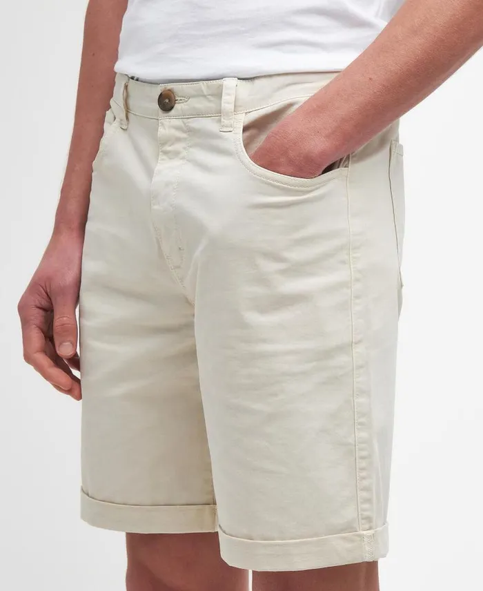 Twill Shorts Rainy Day Men Barbour Trousers and Shorts