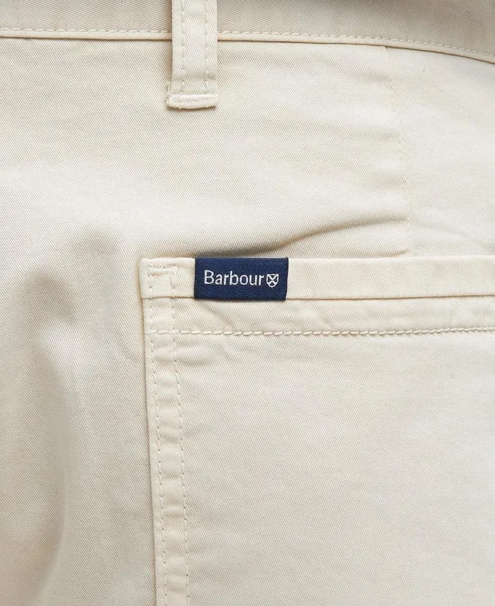 Twill Shorts Rainy Day Men Barbour Trousers and Shorts