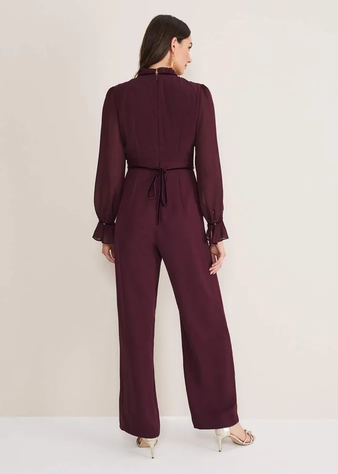 Una Jumpsuit Plum Women Phase Eight Dresses