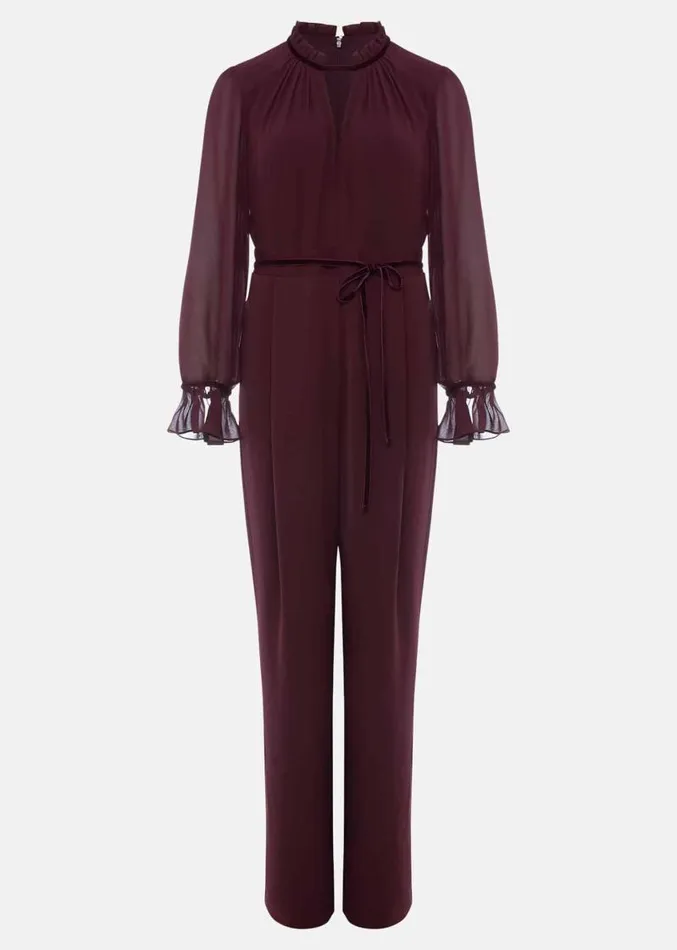 Una Jumpsuit Plum Women Phase Eight Dresses