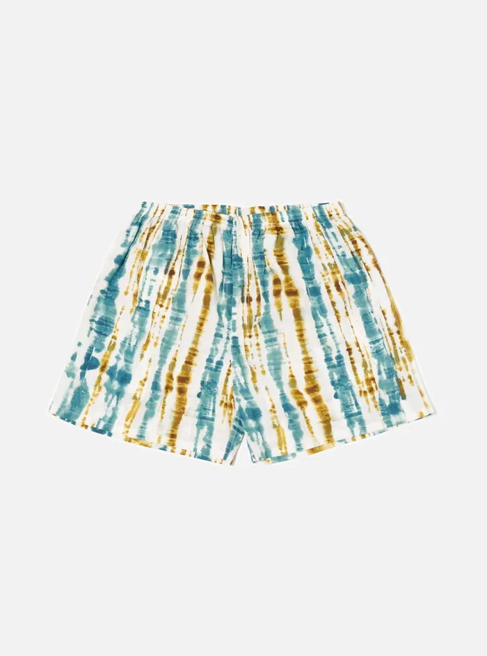Underwear Men Universal Works Universal Works Boxer Short In Ecru Paint Print