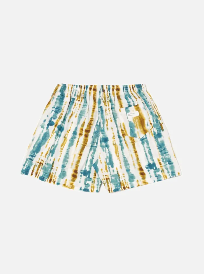 Underwear Men Universal Works Universal Works Boxer Short In Ecru Paint Print
