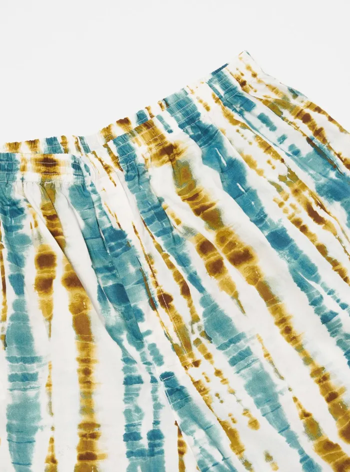 Underwear Men Universal Works Universal Works Boxer Short In Ecru Paint Print
