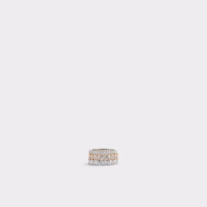 Uniawen Metallic Multi Women ALDO Rings