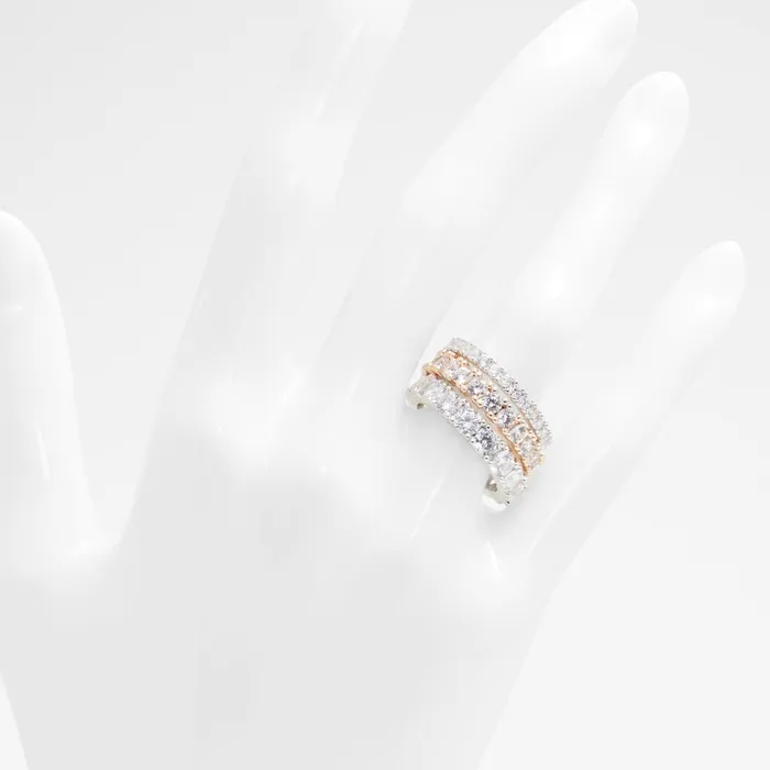 Uniawen Metallic Multi Women ALDO Rings