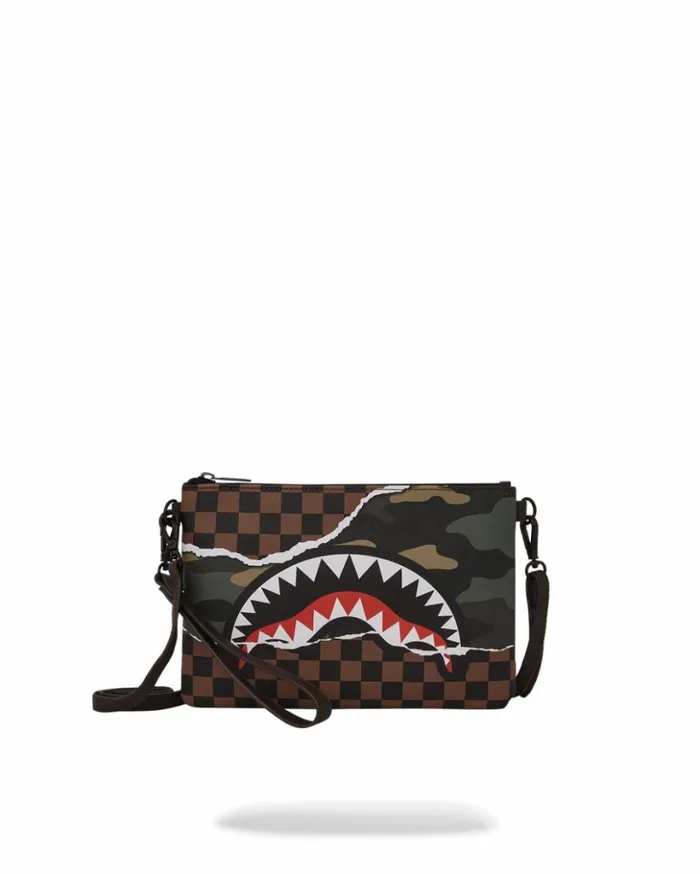 UNSTOPPABLE ENDEAVORS III CROSSOVER CLUTCH Bags SPRAYGROUND