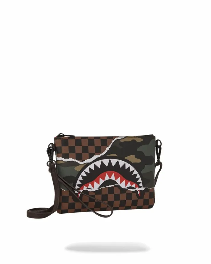 UNSTOPPABLE ENDEAVORS III CROSSOVER CLUTCH Bags SPRAYGROUND