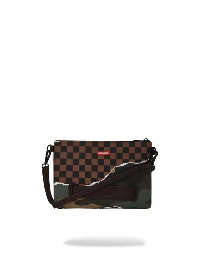 UNSTOPPABLE ENDEAVORS III CROSSOVER CLUTCH Bags SPRAYGROUND
