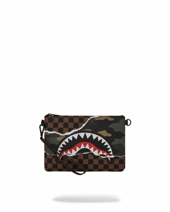 UNSTOPPABLE ENDEAVORS III CROSSOVER CLUTCH Bags SPRAYGROUND