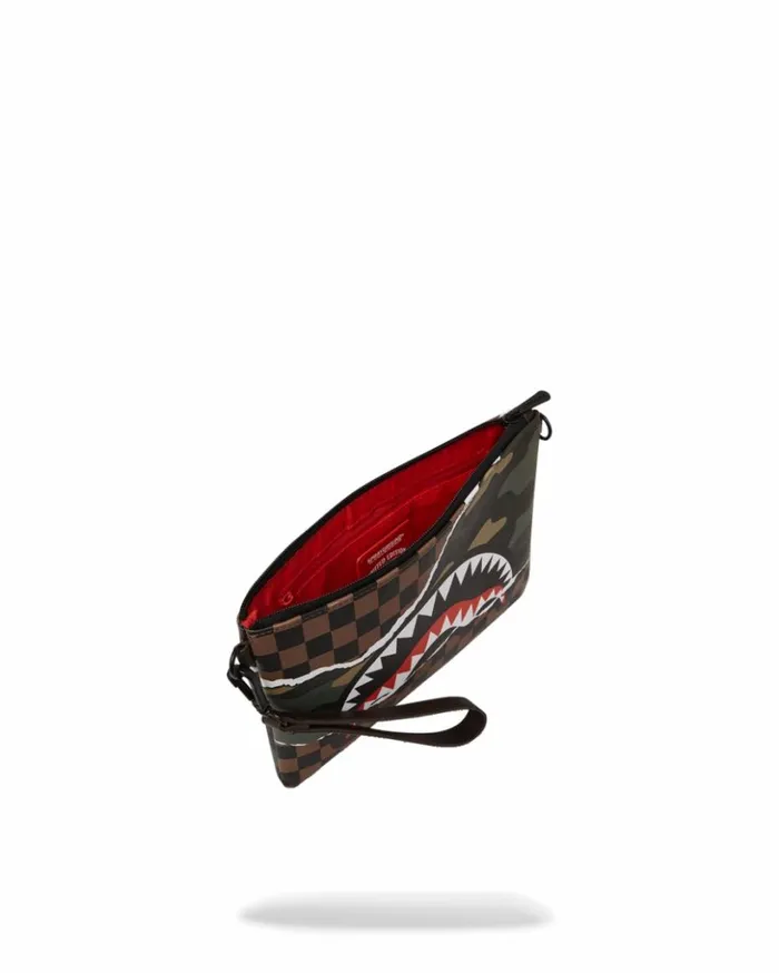 UNSTOPPABLE ENDEAVORS III CROSSOVER CLUTCH Bags SPRAYGROUND