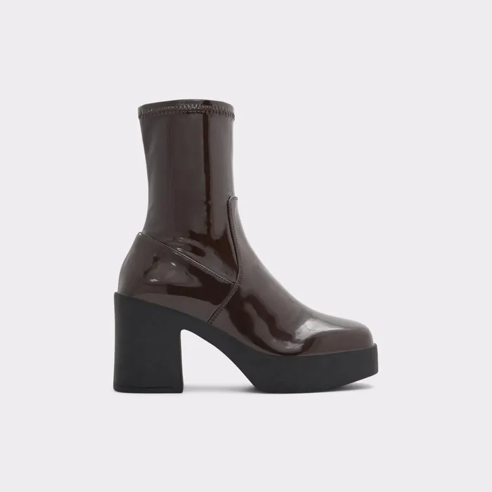 Upstep Dark Brown Women ALDO Boots