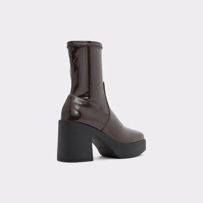 Upstep Dark Brown Women ALDO Boots