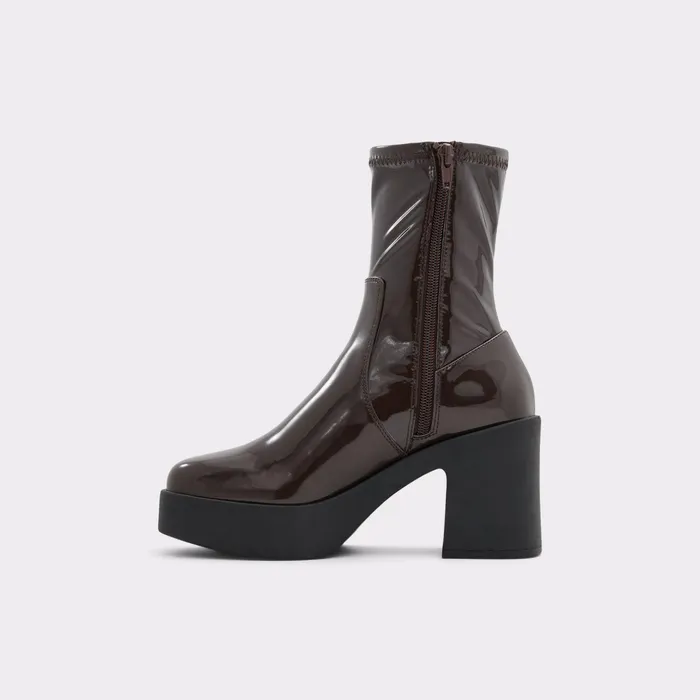 Upstep Dark Brown Women ALDO Boots