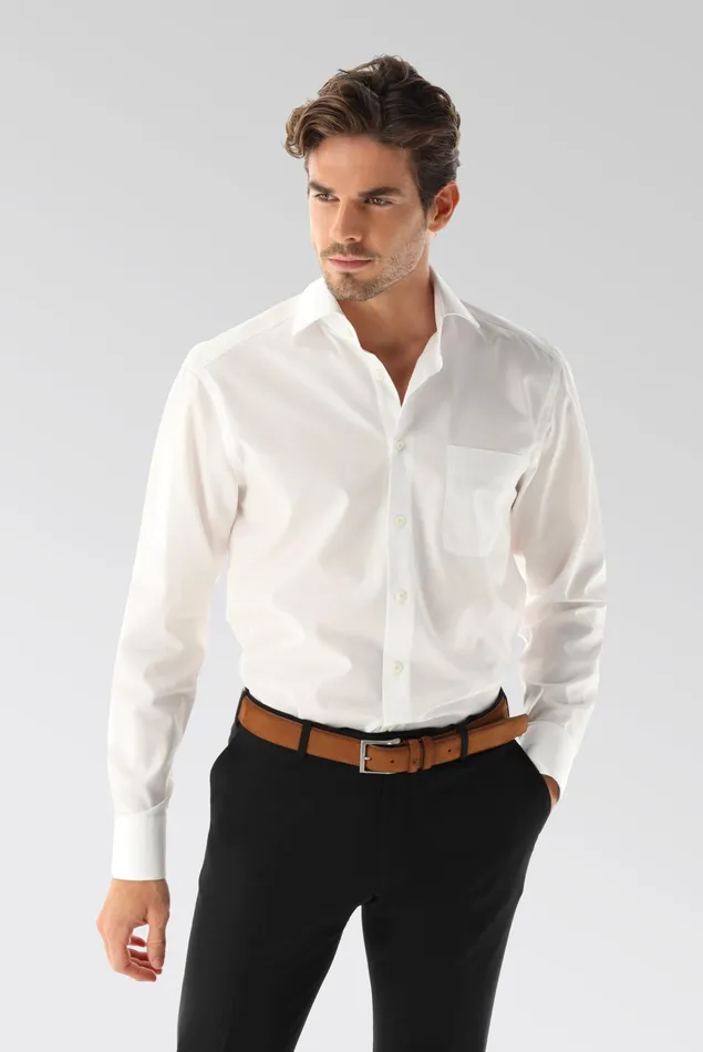 Van Laack ComfortFit Shirts Men Poplin Shirt