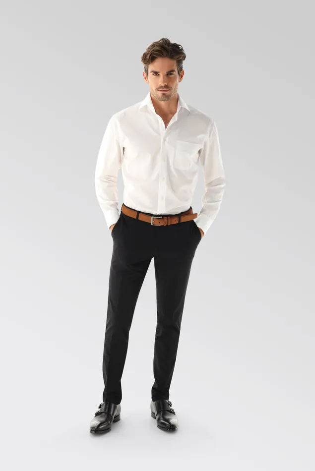 Van Laack ComfortFit Shirts Men Poplin Shirt Van Laack ComfortFit Shirts Men Poplin Shirt