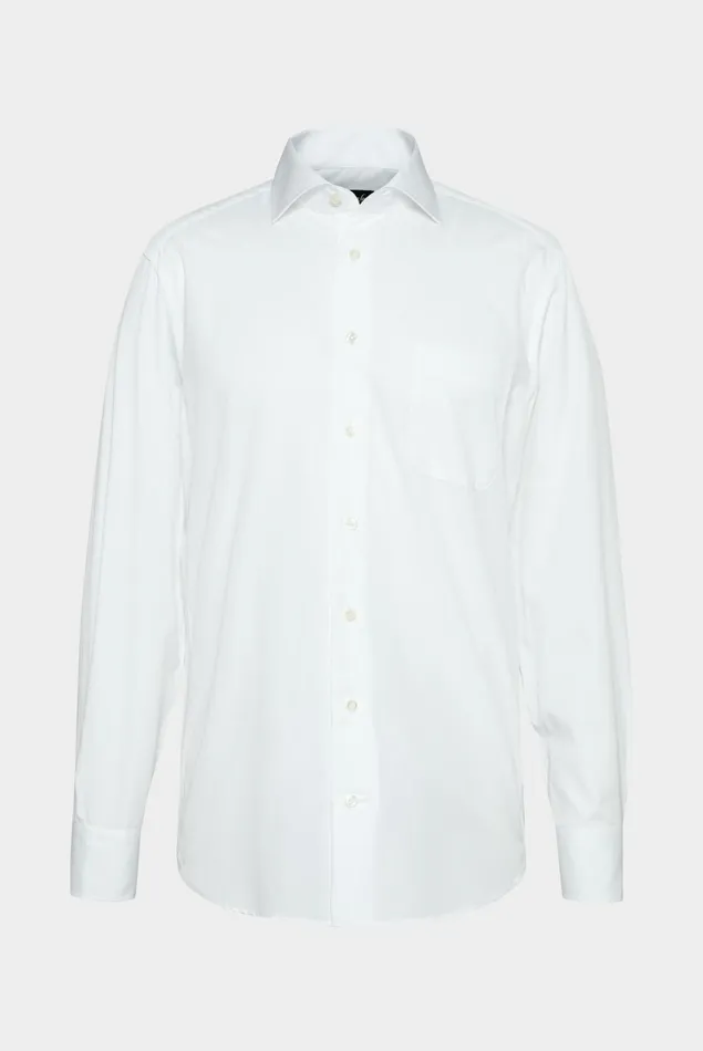 Van Laack ComfortFit Shirts Men Poplin Shirt Van Laack ComfortFit Shirts Men Poplin Shirt