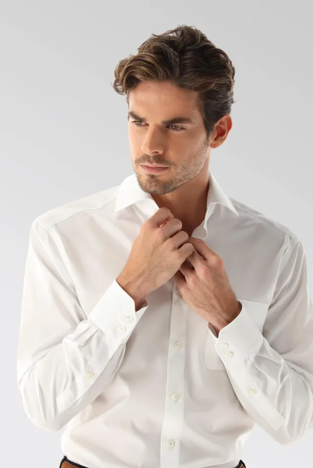 Van Laack ComfortFit Shirts Men Poplin Shirt Van Laack ComfortFit Shirts Men Poplin Shirt