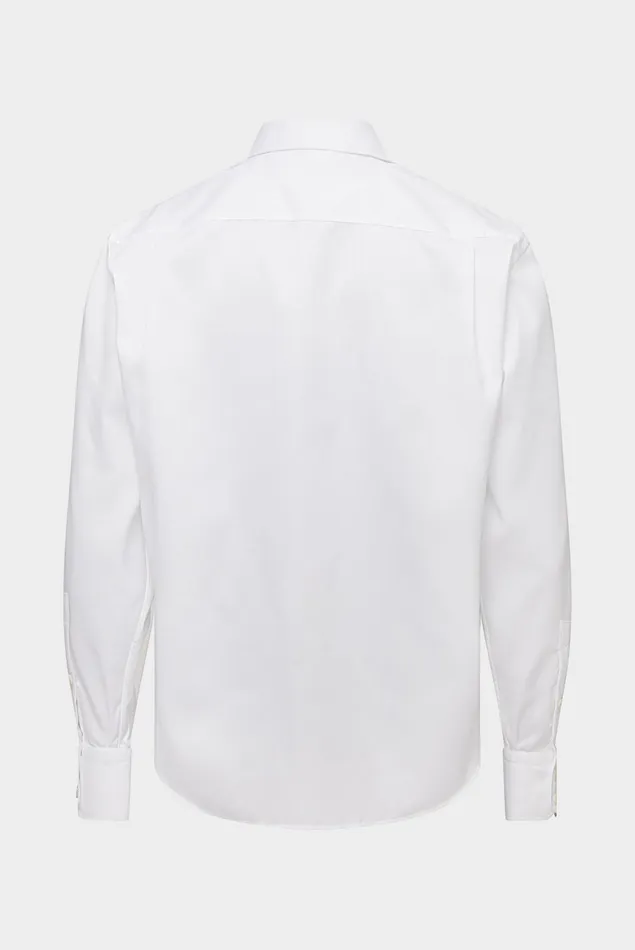 Van Laack ComfortFit Shirts Men Wrinkle Free Twill Shirt Comfort Fit White Van Laack ComfortFit Shirts Men Wrinkle Free Twill Shirt Comfort Fit White