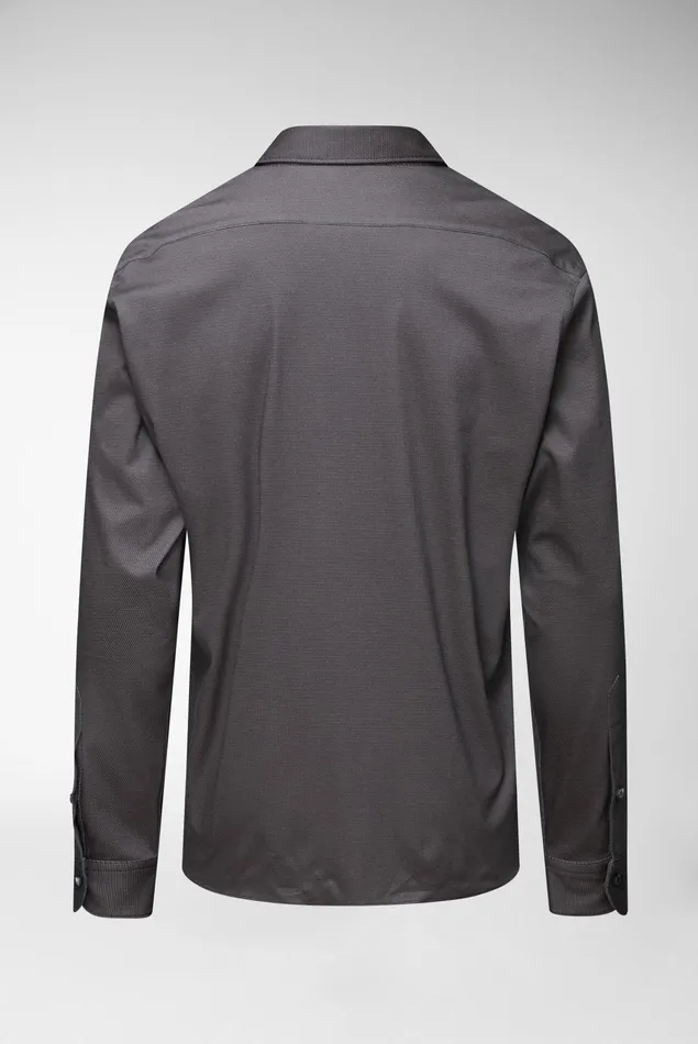 Van Laack Jersey Shirts Men Micro Printed Jersey Shirt Tailor Fit Van Laack Jersey Shirts Men Micro Printed Jersey Shirt Tailor Fit