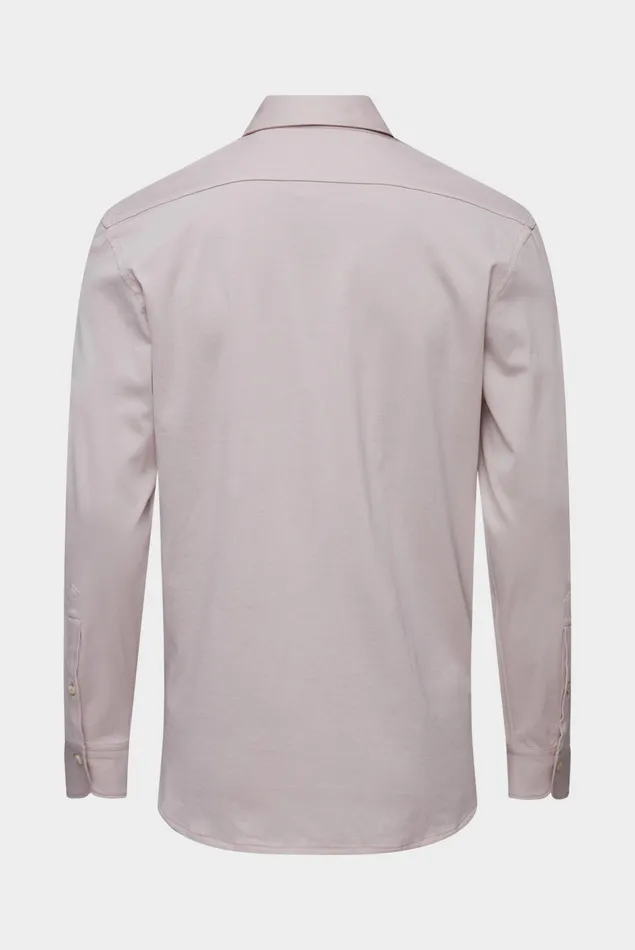 Van Laack Jersey Shirts Men Shirt In Long Staple Cotton Redpink Van Laack Jersey Shirts Men Shirt In Long Staple Cotton Redpink