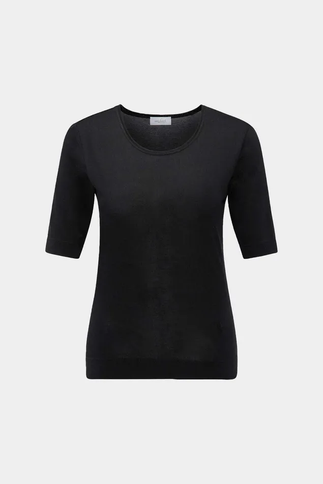 Van Laack Tops and TShirts Women Carol 8211 Silkcotton Roundneck Tshirt