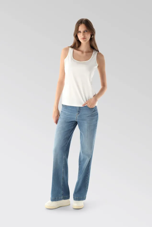 Van Laack Tops and TShirts Women Manea 8211 Tanktop In Swiss Cotton Jersey Van Laack Tops and TShirts Women Manea 8211 Tanktop In Swiss Cotton Jersey