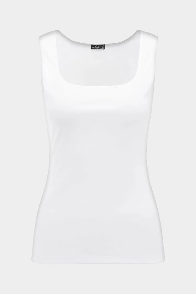 Van Laack Tops and TShirts Women Manea 8211 Tanktop In Swiss Cotton Jersey Van Laack Tops and TShirts Women Manea 8211 Tanktop In Swiss Cotton Jersey