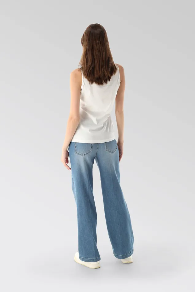 Van Laack Tops and TShirts Women Manea 8211 Tanktop In Swiss Cotton Jersey Van Laack Tops and TShirts Women Manea 8211 Tanktop In Swiss Cotton Jersey