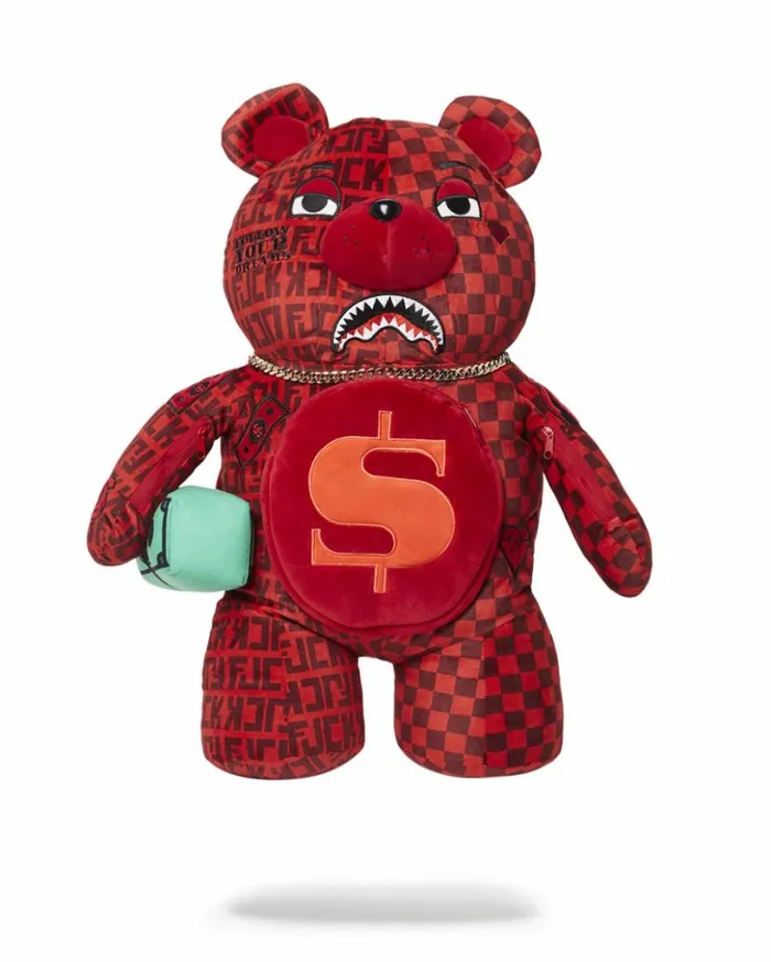 VENI VIDI VICI MONEYBEAR TEDDYBEAR BACKPACK Bags SPRAYGROUND