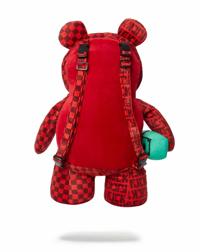 VENI VIDI VICI MONEYBEAR TEDDYBEAR BACKPACK Bags SPRAYGROUND