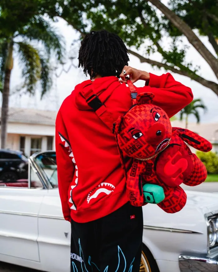 VENI VIDI VICI MONEYBEAR TEDDYBEAR BACKPACK Bags SPRAYGROUND
