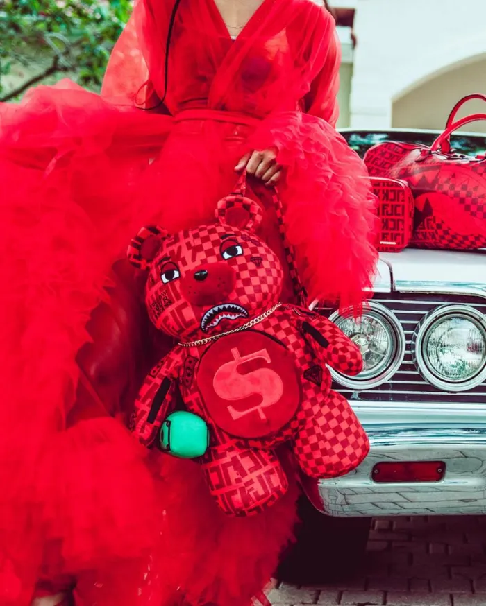 VENI VIDI VICI MONEYBEAR TEDDYBEAR BACKPACK Bags SPRAYGROUND