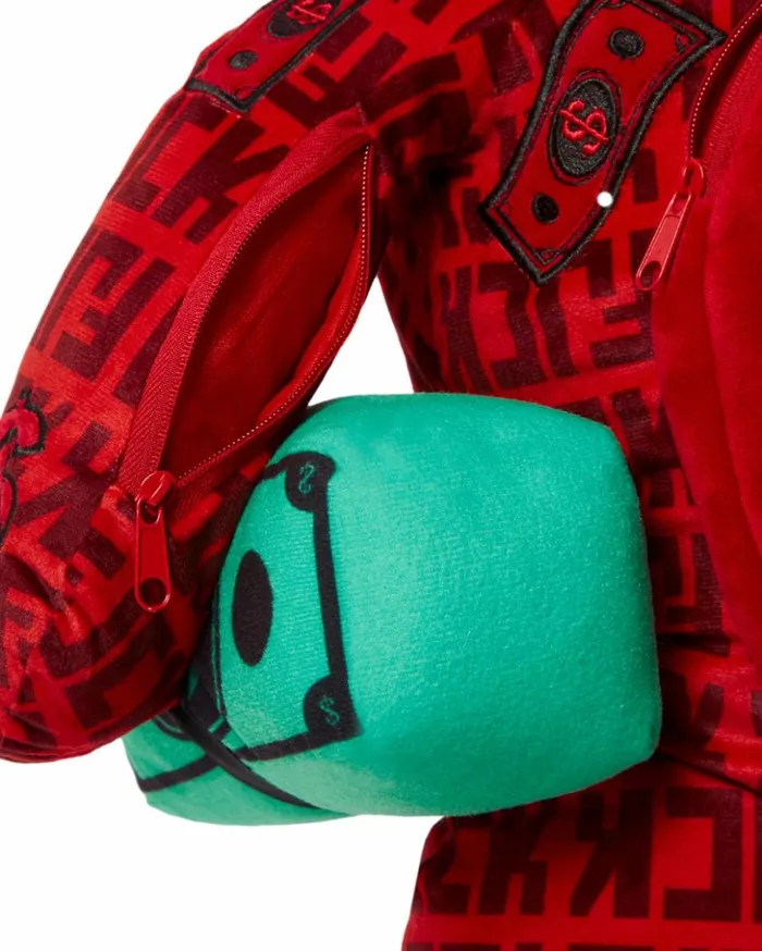 VENI VIDI VICI MONEYBEAR TEDDYBEAR BACKPACK Bags SPRAYGROUND