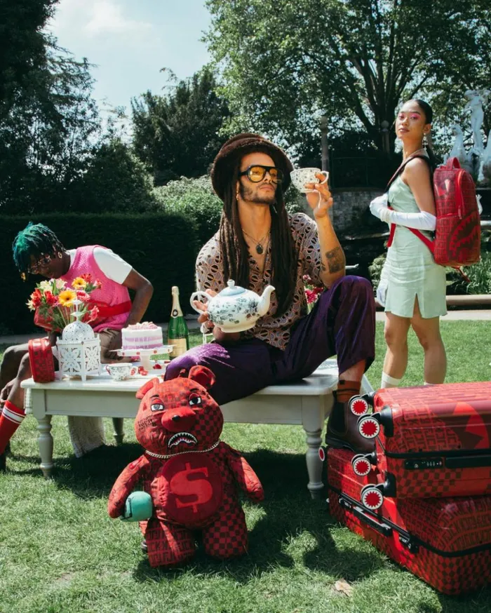 VENI VIDI VICI MONEYBEAR TEDDYBEAR BACKPACK Bags SPRAYGROUND