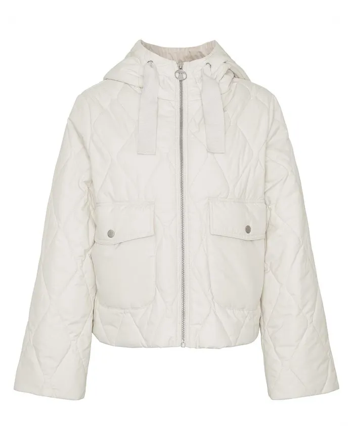 Venton Quilted Jacket Military Olive Women Barbour Quilted Jackets