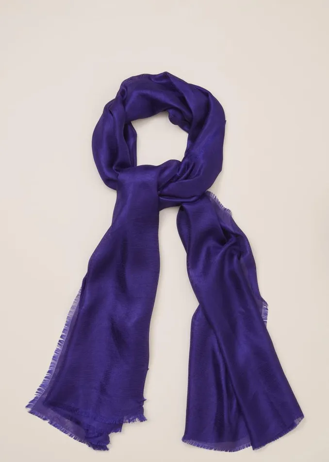 Verity Scarf Cobalt Women Phase Eight Scarves