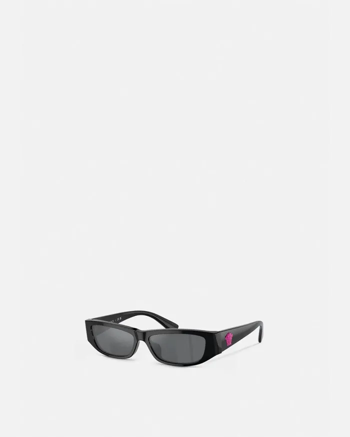 Versace Accessories Medusa Kids Sunglasses Havana 8211 Children