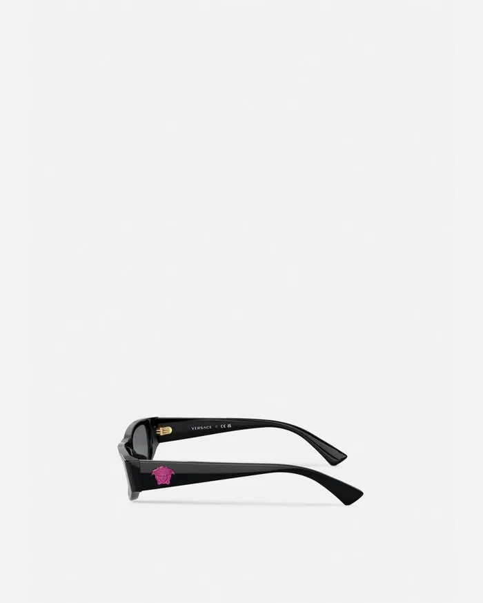Versace Accessories Medusa Kids Sunglasses Havana 8211 Children Versace Accessories Medusa Kids Sunglasses Havana 8211 Children
