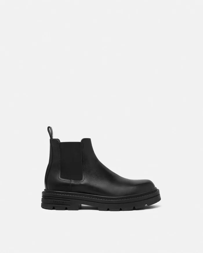 Versace Boots Adriano Chelsea Boots Black 8211 Men